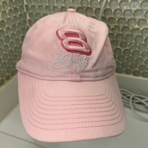 Women's 100% Cotton Dale Earnhardt Jr #8 Winners Circle  NASCAR Baseball Cap